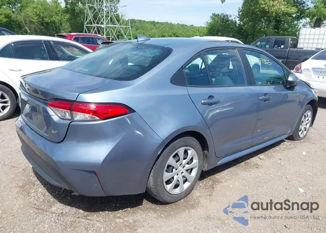 2021 Toyota Corolla Le from USA, damaged, VIN 5YFEPMAE0MP243273